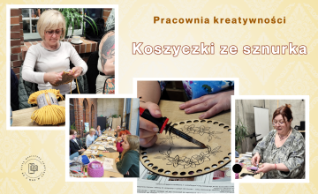 Robimy koszyczki ze sznurka
